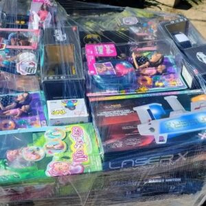 Premium Brand Name Toy Liquidation Pallet – High Resale Value Mixed Lot