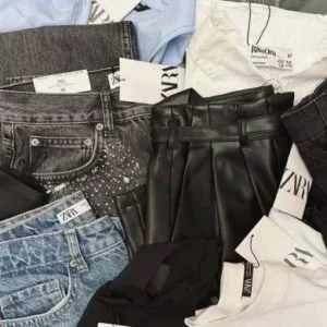 Zara clothing pallets