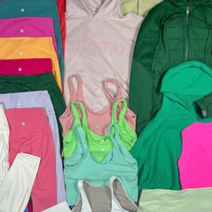 Lululemon clothing pallet