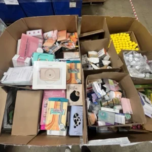 Cosmetics Pallets Liquidation sale