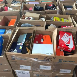 Mixed Shoe Pallets