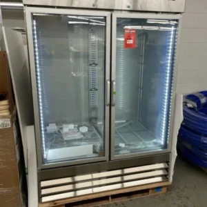 Glass Door Reach-In Freezer