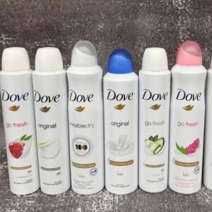 Dove Men & Women Anti-Perspirant Deodorant Spray Pallets – Wholesale Personal Care