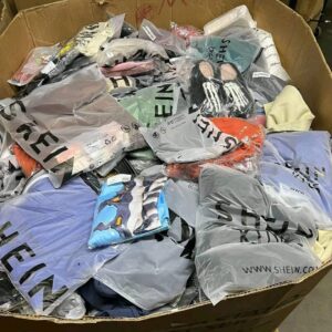 Mixed Shein Clothing Liquidation Pallet – 200 Pieces (New with Tags)