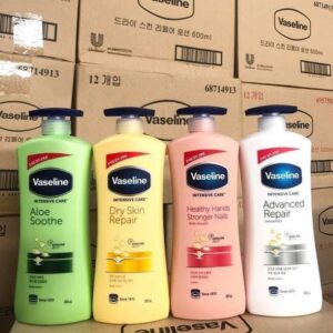 Vaseline Intensive Care Body Lotion – USA Smart Pump Edition (600ml)
Premium Wholesale Pallet Deal
