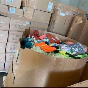 Mixed Clothing Pallets – High Volume, High Profit!